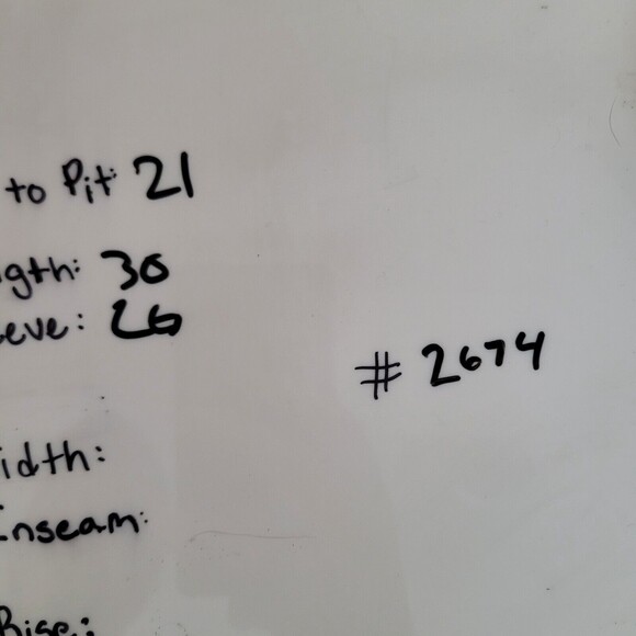 Quicksilver Shirt Button Down Mens Size Small White Blue Pinstripe Pocket Career - Picture 7 of 7